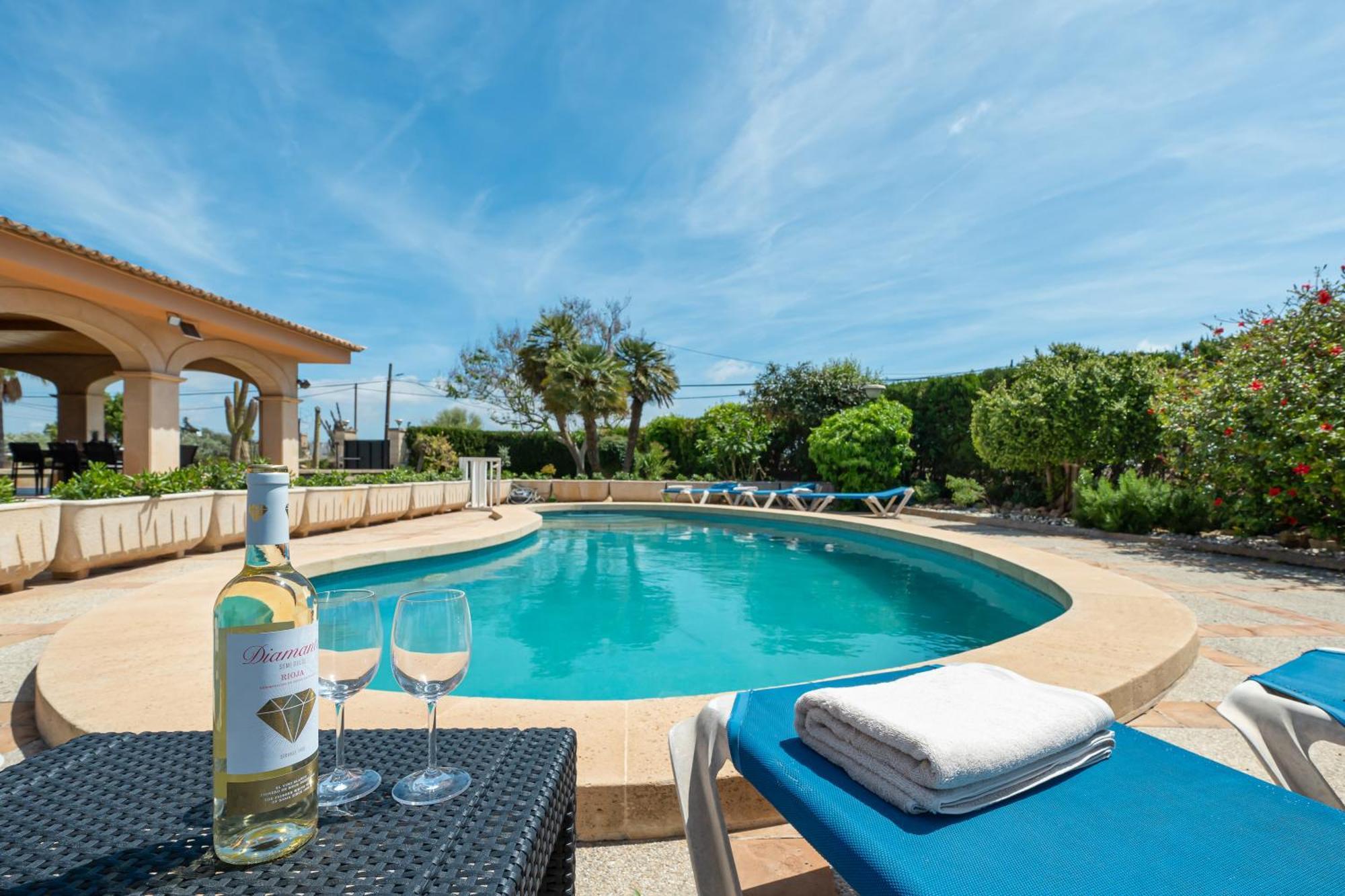 Villa Son Ferriol Palma de Maiorca Exterior foto