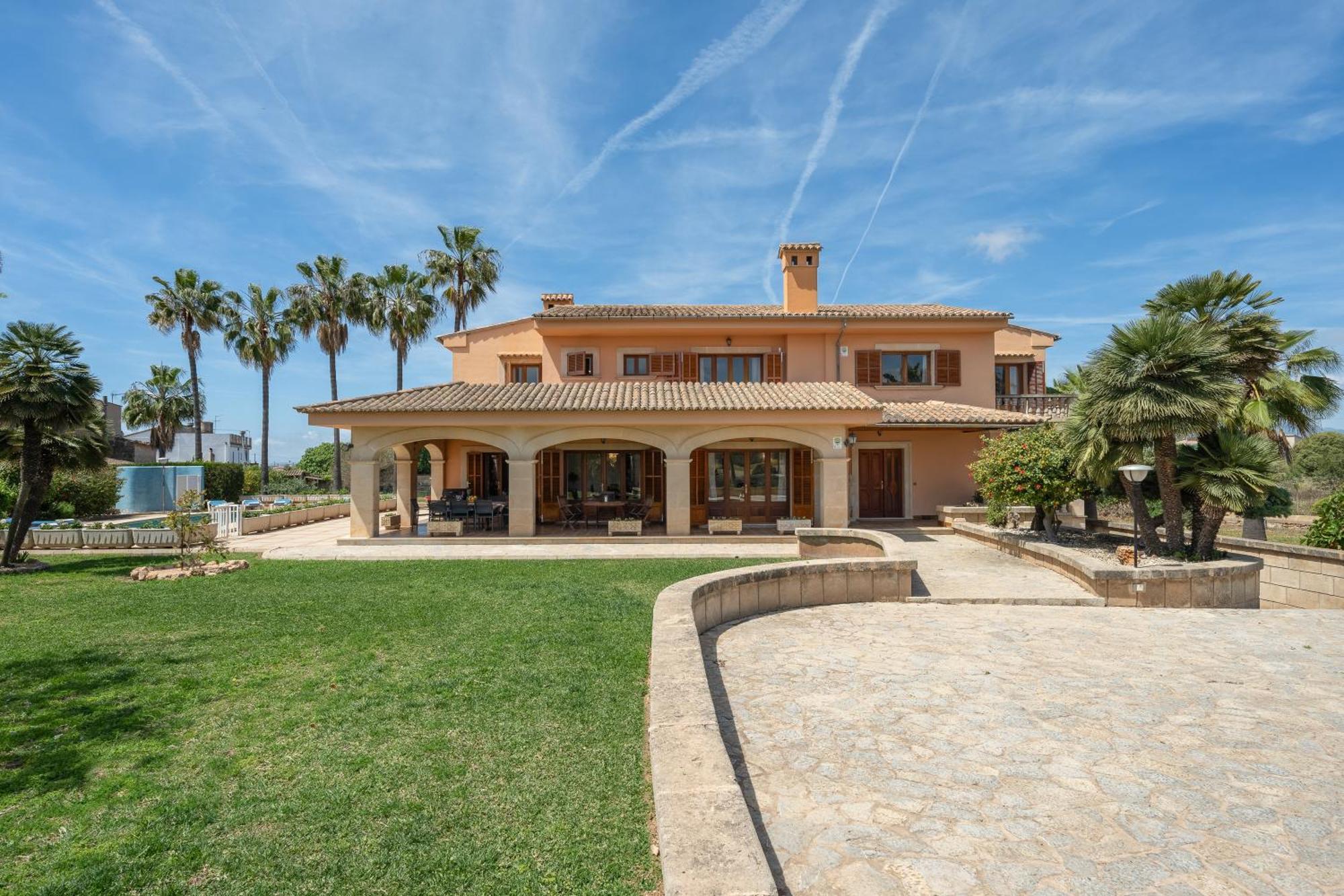 Villa Son Ferriol Palma de Maiorca Exterior foto